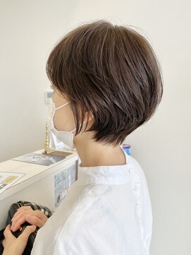 アテナ 福津店(ATENA) ☆丸みショート☆