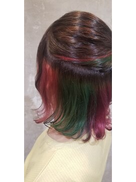 トラスト(TRUST) 蜜璃色カラー♪