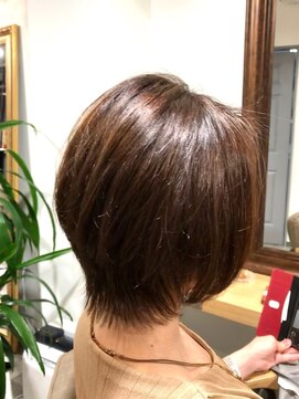 キアロ ヘア ビューティ(chiaro hair beauty) 【chiaro/新所沢駅 徒歩3分】似合わせ☆ショートボブ