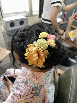 アイビー 新宿(IVY) 浴衣ヘアセット