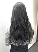 ダークアッシュ×ハイライト
