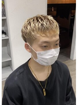 プライズ アイリス 池袋東口店(prize Iris) カアイイメンズカット/ベリーショート/ミツヤ