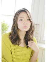 ヘアー シュプール(hair SPUR) お手入れいらずの切りっぱなしヘア