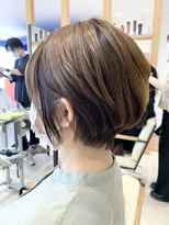 ヘア スパ ビューティー エールフォルム(HAIR SPA BEAUTY YELLFORME)&nbsp;前下がりショートボブ