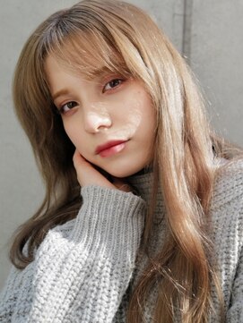 セシルヘアー 札幌店(Cecil hair) #透明感カラー#ショコラベージュ#メルティカラー