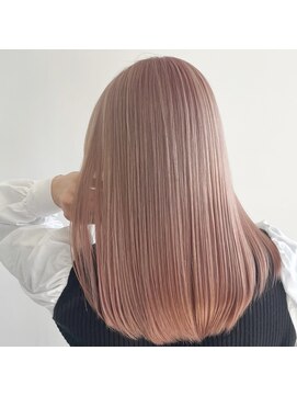 ソナヘアーホーム(SONA hair home) ペールピンク