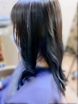 プレッソヘアー Presso hair インナーカラー