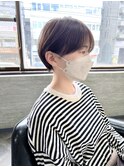 20代30代40代◎小顔骨格矯正ショート【麻生/札幌ショート/白髪】
