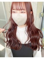 ガルボヘアー 名古屋栄店(garbo hair)&nbsp;#名古屋 #美容院 #透明感カラー #カクテルトリートメント