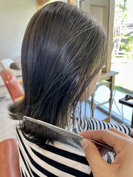 ヘアールームフルール(Hair room Fleur)の写真/【最旬トレンドカラー×ハイライト】理想のカラーは≪Fleur≫で実現◎絶妙な配合で"なりたい"を叶えます★