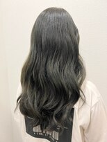 ゴデーレ(GODERE)&nbsp;20代30代大人可愛い小顔韓国ウェーブナチュラルダークグレージュ