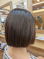 ティー ハピネス 廿日市店(T.Happiness)&nbsp;ボブスタイル