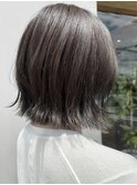 切りっぱなしボブ