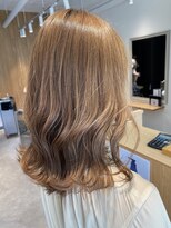 トリート 妙典店(TREAT)&nbsp;柔らかベージュ×夏髪＿TREAT妙典