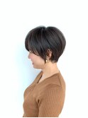 ミニマムショートボブ