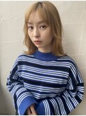 伸ばしかけ外ハネボブ