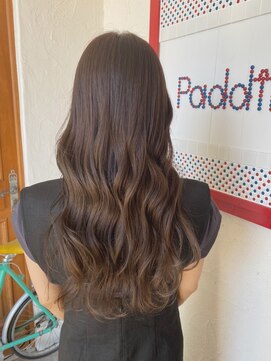 パディントン(Paddington) 職場対応OK◎上品アッシュベージュ☆大人女性にオススメ♪