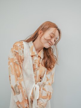 ジーテ 渋谷(gite) 簡単ロング ピン留アレンジ/渋谷/髪質改善