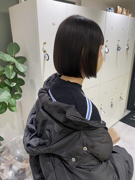 オーシャン(Ocean) ［Ocean Hair&Life］大人気ボブ/ミニボブ/艶髪ボブ