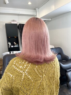 ピヨン 心斎橋(piLLon) ピンクベージュ