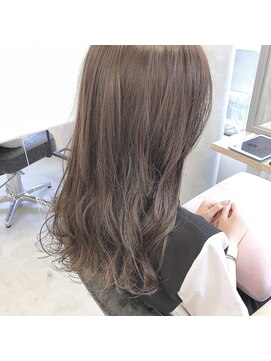 ガーランドウメダ(Garland umeda) リラックスウェーブ＿セミロング＿000774