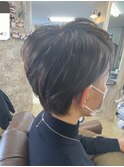 オトナショートウルフ