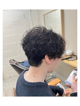 アルート 町田店(aroot) 外人風 無造作パーマ