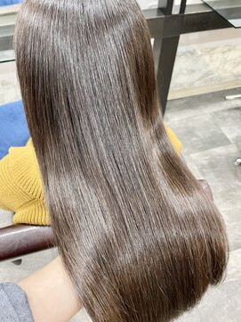 アミーベル(AMI a BELLE) 【髪質改善】×【おしゃれを楽しむ白髪染め】