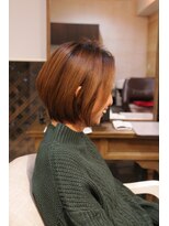 ロッコ(rocco) 【小澤さんスタイル】ショートボブ×育休中