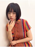 レイヤーボブ/ニュアンスカット/ブラウンカラー