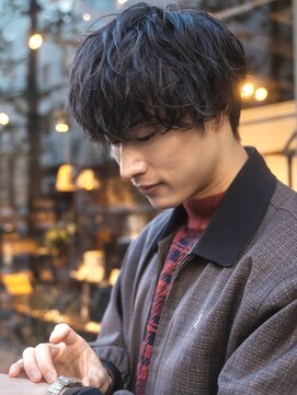 ガレージ バイ グリーン 原宿 表参道(Garage by green) 【JINKI】 ソフトツイストスパイラル