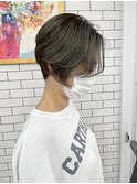 *THE  RIRE. ショートヘア×カーキグレージュ*