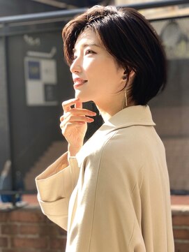 ビュートリアム 梅田(BEAUTRIUM) ショートカット/ショートヘア/似合わせ/耳掛け/大阪/梅田/茶屋町