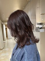 シャンプーボーイ 宮崎駅前店(SHAMPOO BOY)&nbsp;暗めピンクラベンダー(^^)