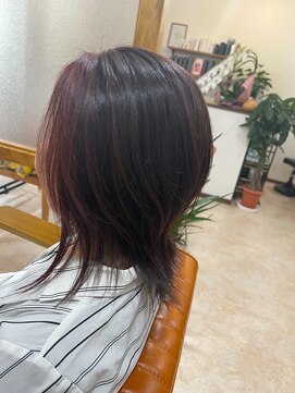 レイファ(REIFA) フェイスフレーミングカラーリング(レイヤー)