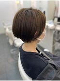 ショートボブ