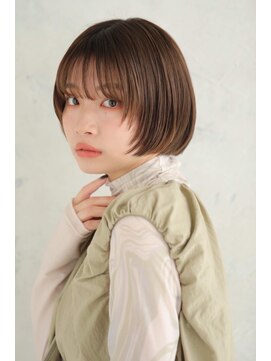 アトラ ハッピーヘアライフ 昭和町店(attra happyhairlife) ぷつっとボブ