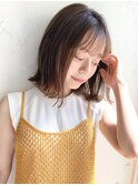 アッシュブラウングレーベージュ黒髪ショートオリーブアッシュ4