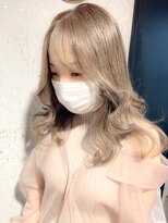 ブリーチなしのオリジナルカラー