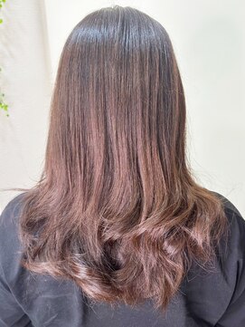 アルファ インタラクティブ エム フラワー(ALUFA interactive.M Flower) 30代40代脱白髪染めハイライトシャドールーツULTISTカラー