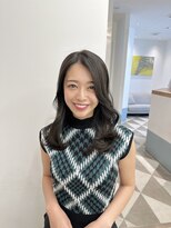 ローネス ギンザ(LONESS ginza)&nbsp;大人可愛い20代30代40代オリーブカラー色っぽレイヤー☆髪質改善