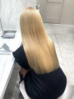 ロンド レア 天神大名店(Lond Le’a) ミディアムヘアデザインカラーフェイスフレーミング暗めカラー