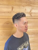 ビフェアリー(bi fairy)&nbsp;【メンズ必見！！】ショートパーマスタイル