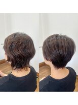 デュアル(dual)&nbsp;50代／悩み解決☆ショートヘア