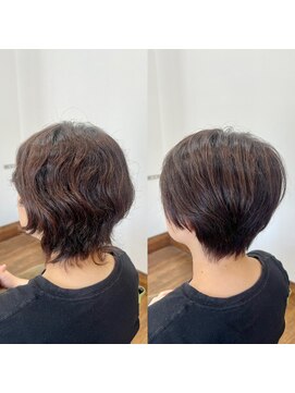 デュアル(dual) 50代／悩み解決☆ショートヘア