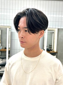 ニコ トウキョウ(nico TOKYO) メンズ/センターパート/サイドグラデーション