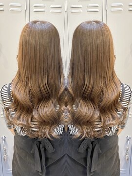 プレシャスバイプロデュース(precious by Produce) ミルクティーベージュ［町田/町田駅/町田駅前店/町田店/JR町田]