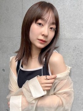 オーブ ヘアー フィル 富山店(AUBE HAIR fill) 20代・30代_髪質改善ストレート