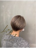 マッシュショート　& グレイシルバー