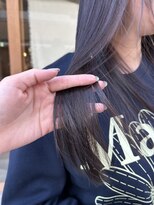 ミー(mii)&nbsp;【mil】ラベンダーアッシュ/パープル